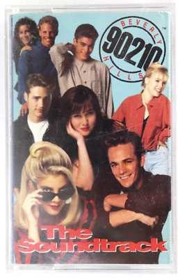 Vintage 90210 TV Show 1992 Theme Music Soundtrack Cassette Tape WORKING! F3 - Image 1 of 4