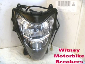 SUZUKI HAYABUSA HEADLIGHT HEAD LIGHT HEADLAMP GSX1300R GSX 1300R 1300 R 2008-12 - Picture 1 of 10