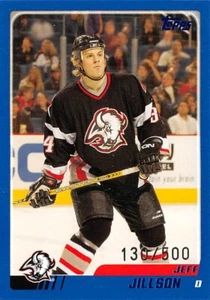 2003-04 Topps negociado azul #TT84 Jeff Jillson/500 - Imagen 1 de 3