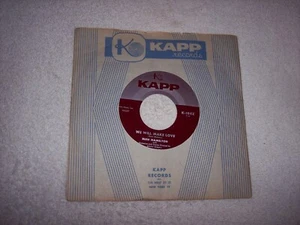 45--RUSS HAMILTON--WE WILL MAKE LOVE / RAINBOW #381 - Foto 1 di 4