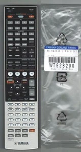 Neu Yamaha AV Audio Receiver Fernbedienung RAV346 WT928200 RX-A1000 RXA1000 - Bild 1 von 1