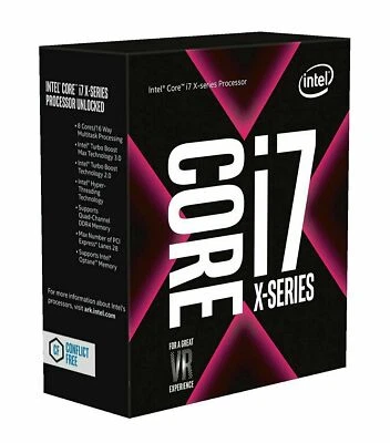 Intel Core i7-7800X 3.5 GHz Hexa-Core (BX80673I77800X) Processor - Image 1 of 4