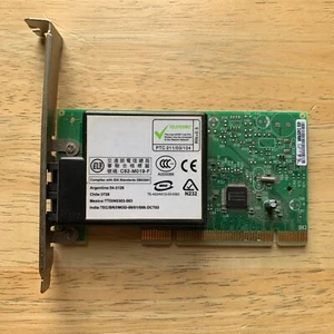 Dell PCI 56K V.92 Fax Modem Card (Chipset Intel 537EP) - Picture 1 of 4