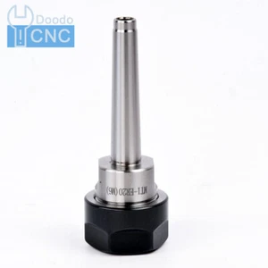 Vástago cónico Morse con soporte de mandril de cuello MTB1-ER20 M6 1# - ER20 MT1 para torno CNC - Imagen 1 de 5