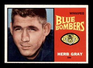 1964 Topps CFL #83 Herb Gray   EXMT+ X2558567
