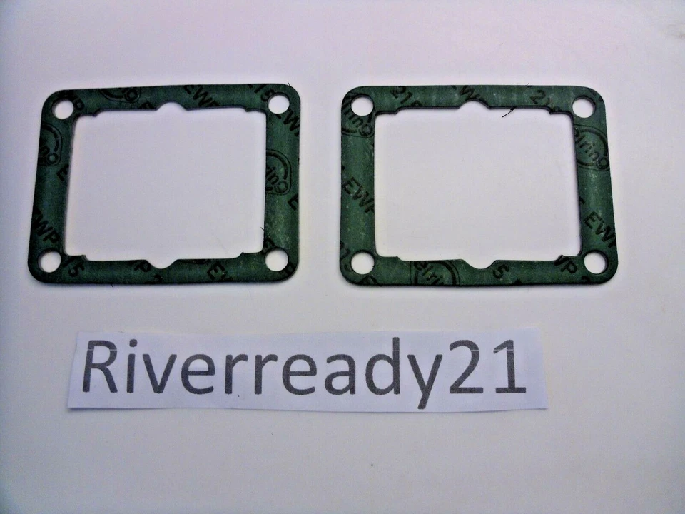 Kawasaki 650 sx-ts-x2-sc- Jet-Ski Jetski Intake Manifold Gasket-s reed gaskets  - Image 1 of 1