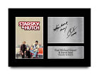 Paul Michael Glaser David Soul Starsky & Hutch Signed Autograph A4 Print TV Fan