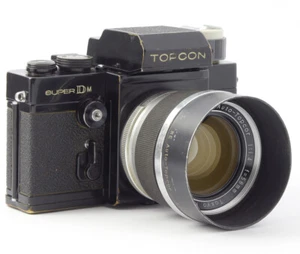 Topcon Super DM Film Camera with Auto-Topcor 1.4/58mm - Bild 1 von 9
