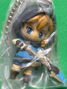 ☆ The Legend of Zelda: Breath of the Wild Mascot Link Ball Chain Figure Anime JP - Picture 1 of 8