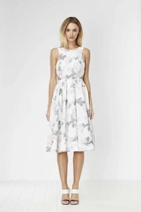 May the Label Friday Midi Dress Elle Print - Bild 1 von 6