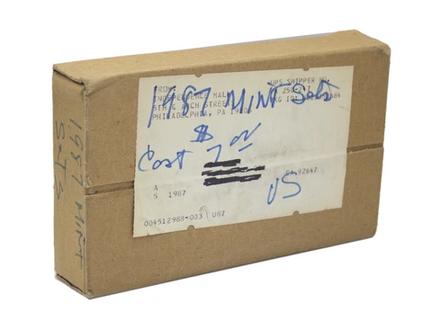 1987 US Mint Set Uncirculated Unopened Sealed Box of 5 (SP) Cover