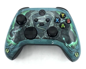 Custom Microsoft Xbox Series X / S Controller - Glossy Eye of the Serpent - Picture 1 of 8