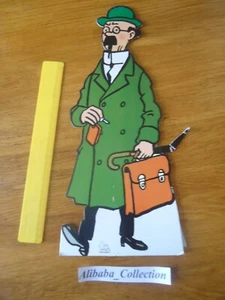 PLV original carton PUB MOULINSART BD HERGé HERGE TINTIN PROFESSEUR TOURNESOL - Picture 1 of 6