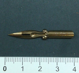 RARE PLUME VIOLON BLANZY POURE CIE N°551 PEN NIBS PENNA PLUMA FEDER MUSIC - Picture 1 of 1