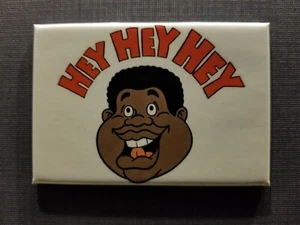 Fat Albert Hey Hey Hey Refrigerator / Fridge / Locker Magnet 2 x 3 inch - Picture 1 of 1