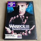Warlock III: The End of Innocence (DVD 1999 Letterbox) 3 Erotic Thriller Fantasy