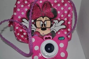 Disney Minnie Mouse Picture Perfect Play Camera Lights Sounds - Picture 1 of 24