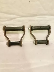 NOS EDSEL or MERCURY Rear Spring Shackle Assemblies 1957 1958 Made In USA! - Picture 1 of 5