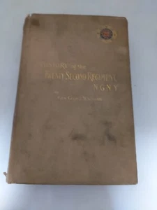 HISTORY TWENTY-SECOND REGIMENT OF THE NATIONAL GUARD OF THE STATE OF NY TO 1895 - Picture 1 of 10