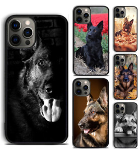 German Shepherd Dog Cover Case For Apple iPhone 14 Pro Max Plus 13 12 11 Xr Xs