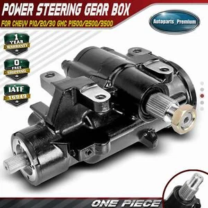 Power Steering Gear box for Chevrolet P20 1980-89 P10 P30 GMC P1500 P2500 P3500 - Picture 1 of 8