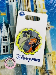 2025 Disney Parks Villain Frame Lion King Scar & Banzai OE Pin - Picture 1 of 1