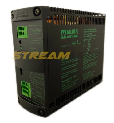 Fuente de alimentación Murr Elektronik MCS 5-115-230/24, ENTRADA: 90-265 Vac/SALIDA: 24-28Vdc/5A Foto 1 de 4