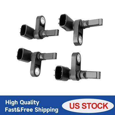 4X ABS Wheel Speed Sensor Front & Rear Right & Left For Toyota 4Runner Tacoma - Image 1 of 4