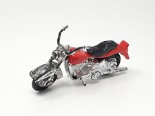 VINTAGE Unbranded Red Harley Davidson Diecast/Plastic Bike MOTORCYCLE 