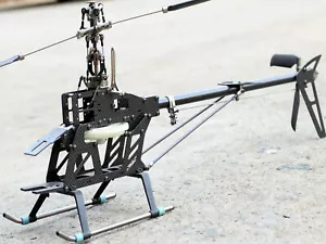 RC 6ch 3D 450 SE V2 Remote RC Helicopter Stand for Align Trex 450V2 Heli - Picture 1 of 4