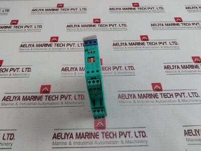 Pepperl+fuchs Kfd2-sr2-ex1.w Signal Isolator Safety Barrier 20-30v - Image 1 of 4