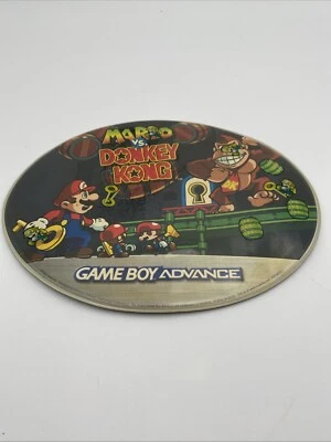 2004 Nintendo GBA Mario vs. Donkey Kong Mousepad Promo - Image 1 of 2