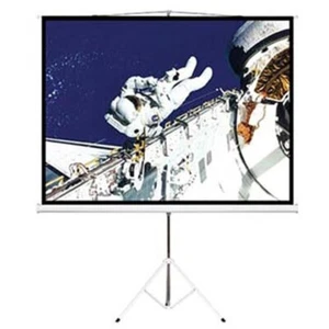 Brateck 65' (1.45m x 0.81m) Tripod Portable Projector Screen (16:9 ratio) Black - Picture 1 of 1