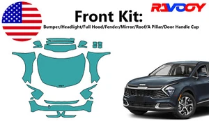 For KIA Sportage EX LX 2023-2025 Front Paint Protection Film PreCut PPF - Picture 1 of 7