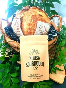 Noosa Sourdough Company - Sourdough Starter Kit including easy to follow recipe - Picture 1 of 10