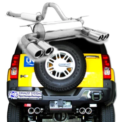 Fox Dúplex Completo A partir de Cat. 2x90mm Enrollado Para Hummer H3 3.5L 3.7L - Imagen 1 de 4