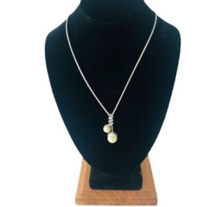 Brighton Twist Pearl Lariat Retired Necklace comes with Brighton and pouch
