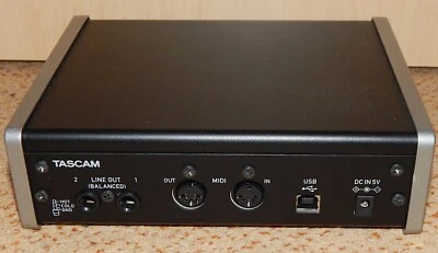 Tascam US-2x2 USB Interface TEAC - Bild 1 von 4