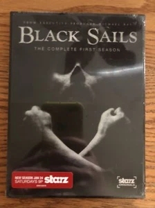 Brand New Black Sails Season 1 - The Complete First Season (DVD) - Picture 1 of 2