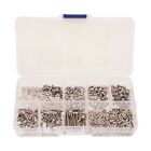 Hand Screw Nut & Washer Assortment 2mm Screws Nut & Washers for Enthusiasts