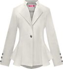 High Low Blazers For Work Casual Plus Size Knit Blazer Jacket Full Sleeves Blaze