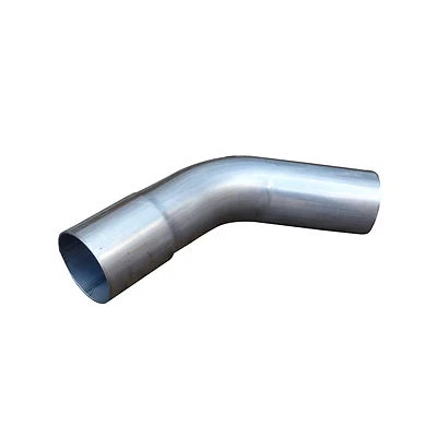 SMOOTHFLOW Mandrel Exhaust Tubing Bends 2.5" Size - 45 Degree Angle - Mild Steel - EEP