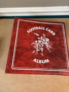 Football Card Album Binder - 3 inch with 30 pages - Picture 1 of 4