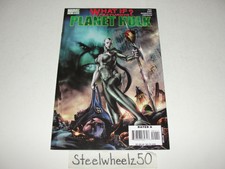 What If Planet Hulk #1 Comic Marvel 2007 1st Appearance Skaar Son Of Hulk Pak