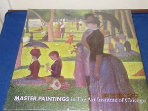 Master Paintings in the Art Institute of Chicago Hardcover BOOK - Picture 1 of 1