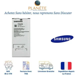 Originale Batterie Batterie Akku EB-BA710ABE Pour Samsung Galaxy A7 2016 A710 - Photo 1 sur 1