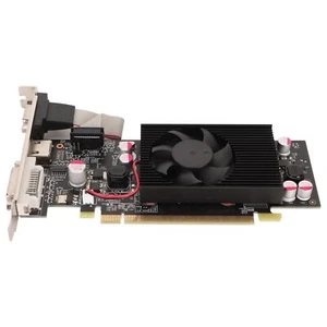 Carte Graphique Carte Graphique GT210 1 Go DDR2 64 Bits Adaptée aux Jeux sur ... - Afbeelding 1 van 9