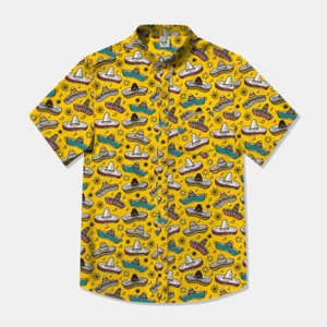 Sombrero Mexican Culture Hawaiian Shirt For Men US Size Summer Style NEW - Picture 1 of 2