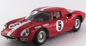 1:43 Best Ferrari 250Lm Coupe #5 1000Km Paris 1964 Muller Boller BE9629 Model - Picture 1 of 2