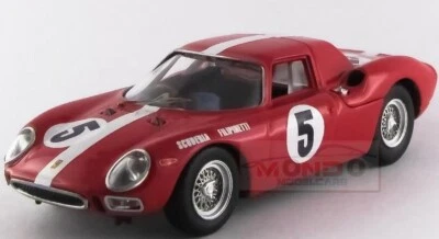 1:43 Mejor Ferrari 250Lm Cupé #5 1000Km París 1964 Muller Boller Modelo BE9629 Foto 1 de 2